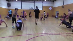 'Group Training Sessions For Victoria Police Fitness Test Preparation'