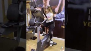 'gym girl video gym fitness gym workout gym #shorts'