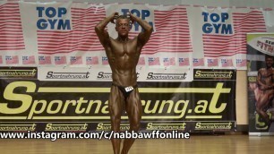 'Mindaugas Miciuda – Competitor No 173 – Männer WFF Fitness - NABBA / WFF Austria Open 2017'