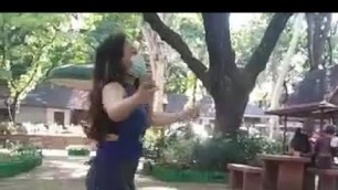 'Jumping rope exercise  with YT Friends'
