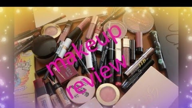 'Review σε όλα μου τα καλλυντικά||Dimitra\'s beauty channel'