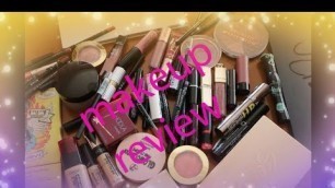 'Review σε όλα μου τα καλλυντικά||Dimitra\'s beauty channel'
