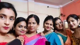 'Bengali Vlog | Friends der sathe masti & party | smart beauty channel | SAMRAT&PRIYA'