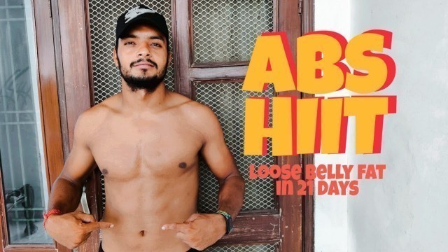 9 miniutes ABS HIIT workout | Loose belly fat easily