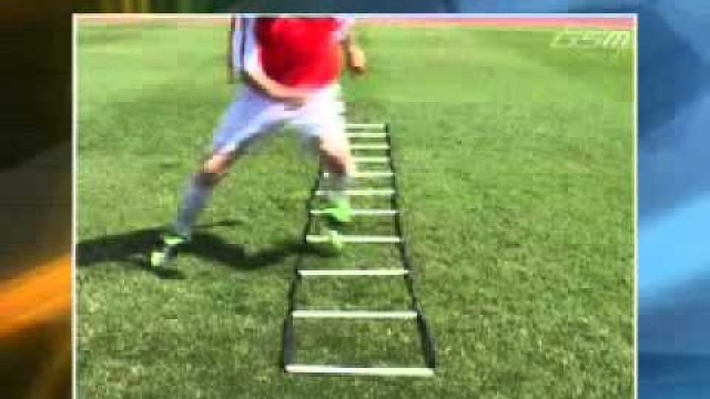 Condition Your Body - Agility and Speed - Fast Feet and Cutting Drill 1