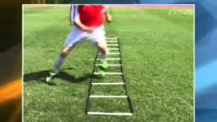 Condition Your Body - Agility and Speed - Fast Feet and Cutting Drill 1