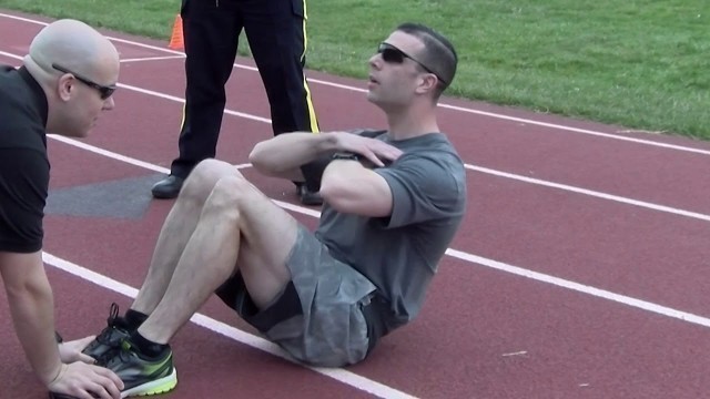 'Newark Police Department Physical Fitness Assessment'