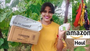 Amazon Shopping Haul | Under 500 | Skin care | Makeup | Affordable Shoe| Paint Color |Kavita's Lamhe