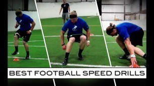 'Best Football Speed Drills'