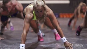 'Hot Female Fitness video'