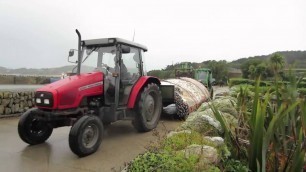 Interstage of SpaceX CRS-4, Tresco, Isles of Scilly