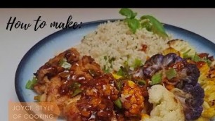 COOK WITH ME CROWD PLEASING DINNER.THE BEST CHICKEN AND RICE!