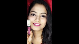 'Matte Lipstick Under 150 Taka || Simple Beauty Channel'