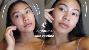 night routine for acne prone skin | ft. Black owned skincare products