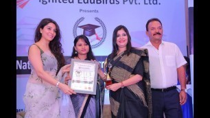 Ignited Edubirds | I Play I learn - National Early Child Play School Chain of the Year | NEAA 2018