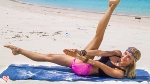 'Pilates Workout Challenge ♥ Get Ready For Summer In 14 Days | Padar Island'