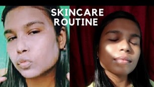 Acne Skincare routine |How I got clear skin  in a week and cleared acne under ₹500|hi sutapa