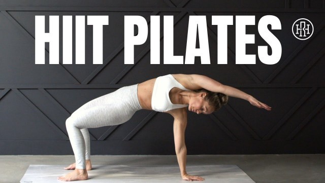 'Full Body HIIT Pilates Workout // Fusion'