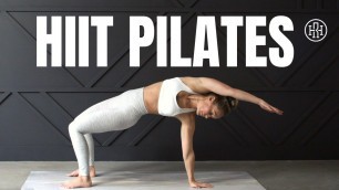 'Full Body HIIT Pilates Workout // Fusion'
