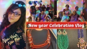 'New Year Celebrations | Happy New Year | Family Party | Priyas Beauty Channel'