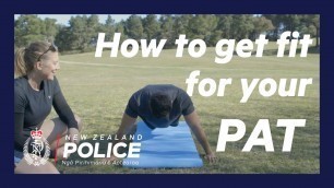 'How to get fit for your PAT'