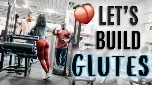'IFBB Bikini Pro Glutes & Hamstrings at Golds Gym Venice | The Mecca of Bodybuilding'
