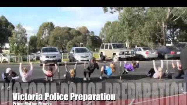 'Victoria Police Fitness Prep Training'
