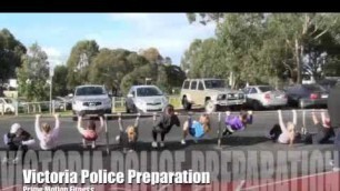 'Victoria Police Fitness Prep Training'