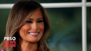 WATCH: Melania Trump addresses Native American health care