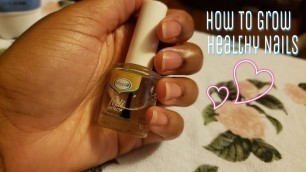 Natural Nail Care: How To Grow Healthy Nails