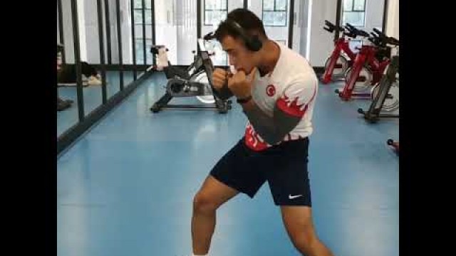 'Türk Müzik Motivasyon boks.. Gölge boksu