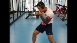 'Türk Müzik Motivasyon boks.. Gölge boksu 