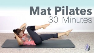 '30 Minute Mat Pilates Workout'