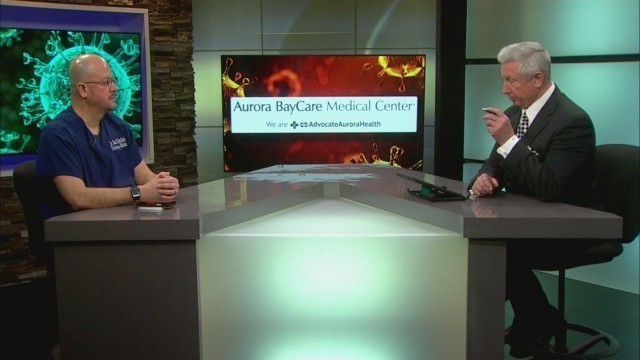 Dr. Raul Mendoza, Aurora BayCare Pulmonologist, talks hotline, social distancing, isolation