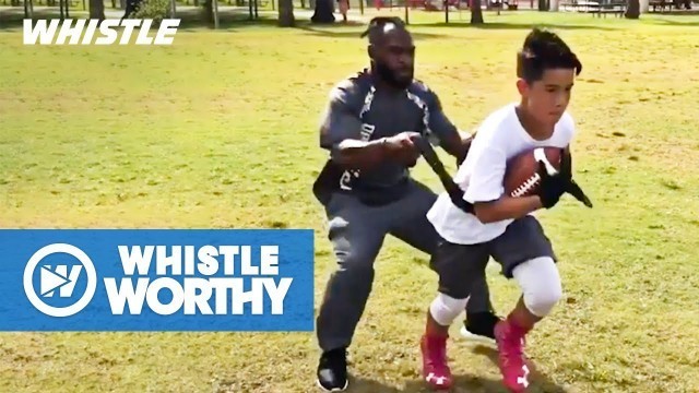 'BEST Football Training Skills & Workout Highlights'