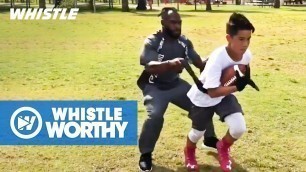 'BEST Football Training Skills & Workout Highlights'