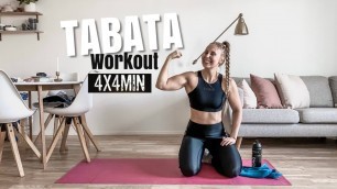 'TABATA WORKOUT- Koko kropan hikistä hiittiä!'