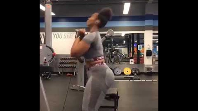 'Black Fitness models The Qii To Fitness BODY GOALS !!'