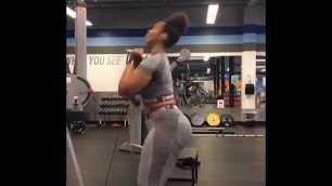 'Black Fitness models   The Qii To Fitness   BODY GOALS !!'