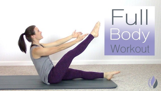 'Full Body Pilates Workout'