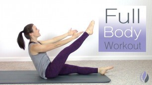 'Full Body Pilates Workout'