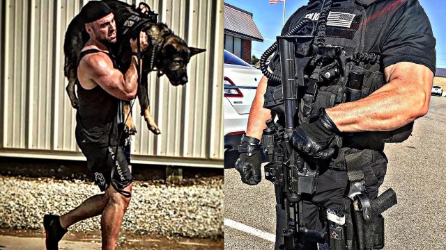 'REAL SWAT POLICE TRAINING