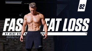 'Burn Fat Fast: 10 Minute (FOLLOW ALONG) Dumbbell Only Tabata Workout | Faster Fat Loss™'