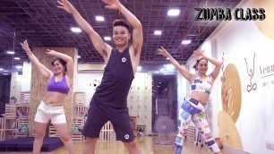 45 Minutes Every Day - Burn 550 Calories l Aerobic Workout Easy Steps l Zumba Class