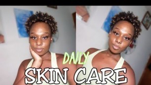 MY DAILY SKIN CARE ROUTINE| Acne Prone Skin