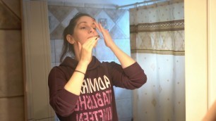 'Ενυδάτωση-Αντιγήρανση για αρχάριες (πρωινή ρουτίνα)||Dimitra\'s beauty channel'