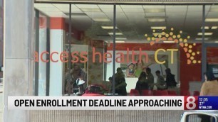 Days remaining for open enrollment for Access Health CT