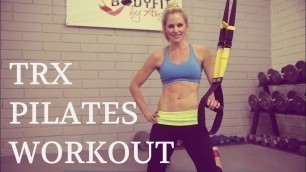 '15 Minute TRX Pilates Workout'