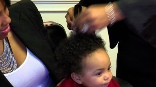 How to Care for African-American Baby Hair : African-American Hairstyling
