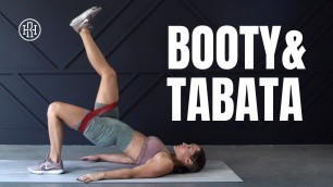 'Brutal Booty Burn + Tabata Workout!!'